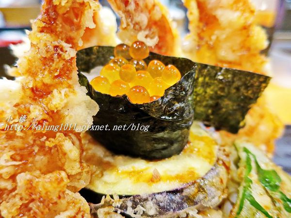 冨士天ぷら  いだ天：河口湖車站周邊美食 / いだ天 / 富士天婦羅餐廳 / 富士山天丼大器上菜!!