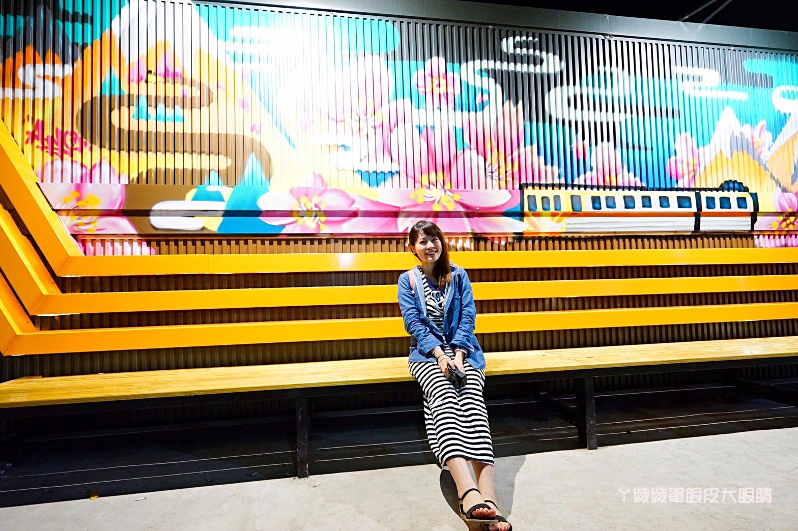 新竹旅遊｜橫山最新熱門打卡景點！全台最粉嫩的櫻花鐵道風7-ELEVEN門市在新竹