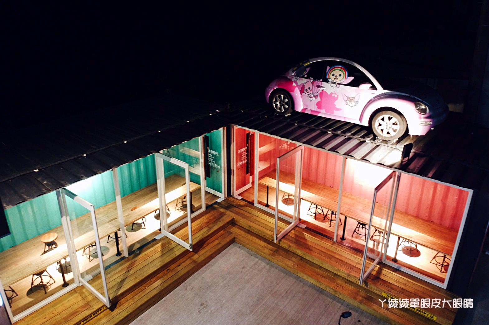 新竹旅遊|橫山最新熱門打卡景點!全台最粉嫩的櫻花鐵道風7-ELEVEN門市在新竹