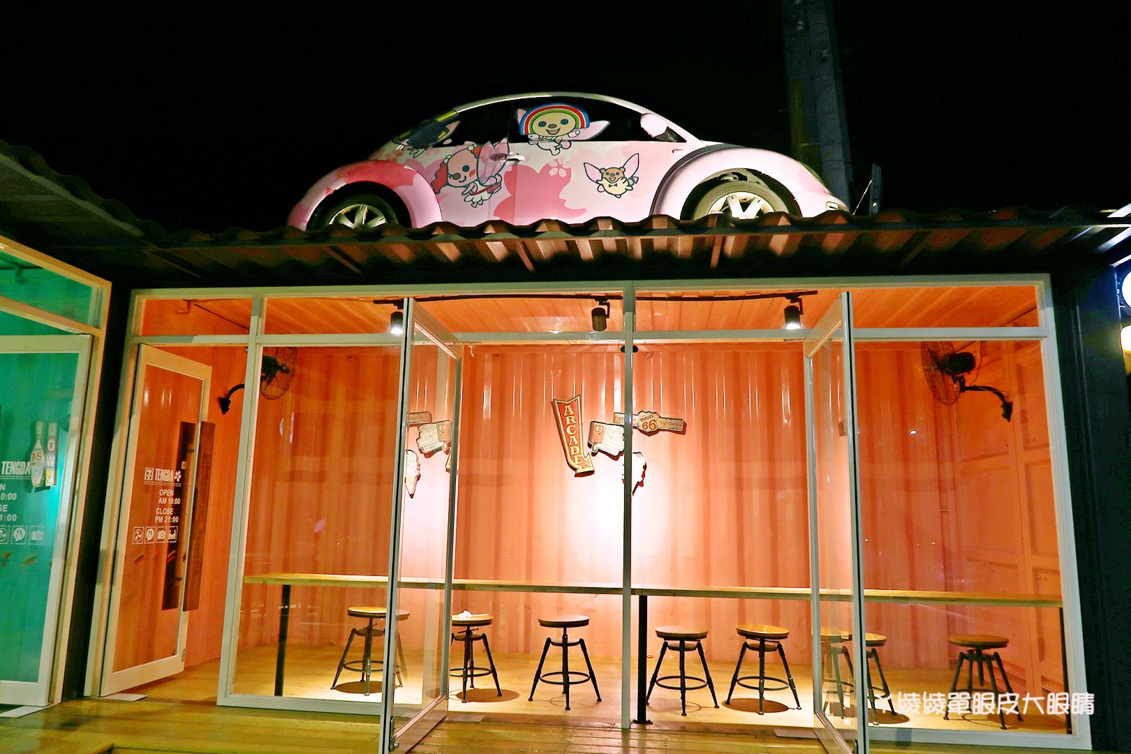 新竹旅遊|橫山最新熱門打卡景點!全台最粉嫩的櫻花鐵道風7-ELEVEN門市在新竹