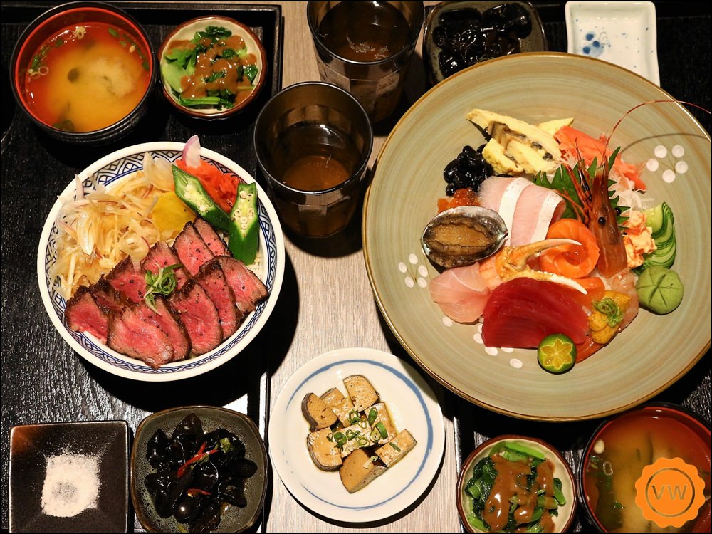 台中南屯丼飯│五人丼