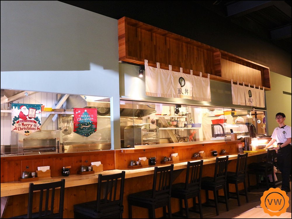 台中南屯丼飯│五人丼