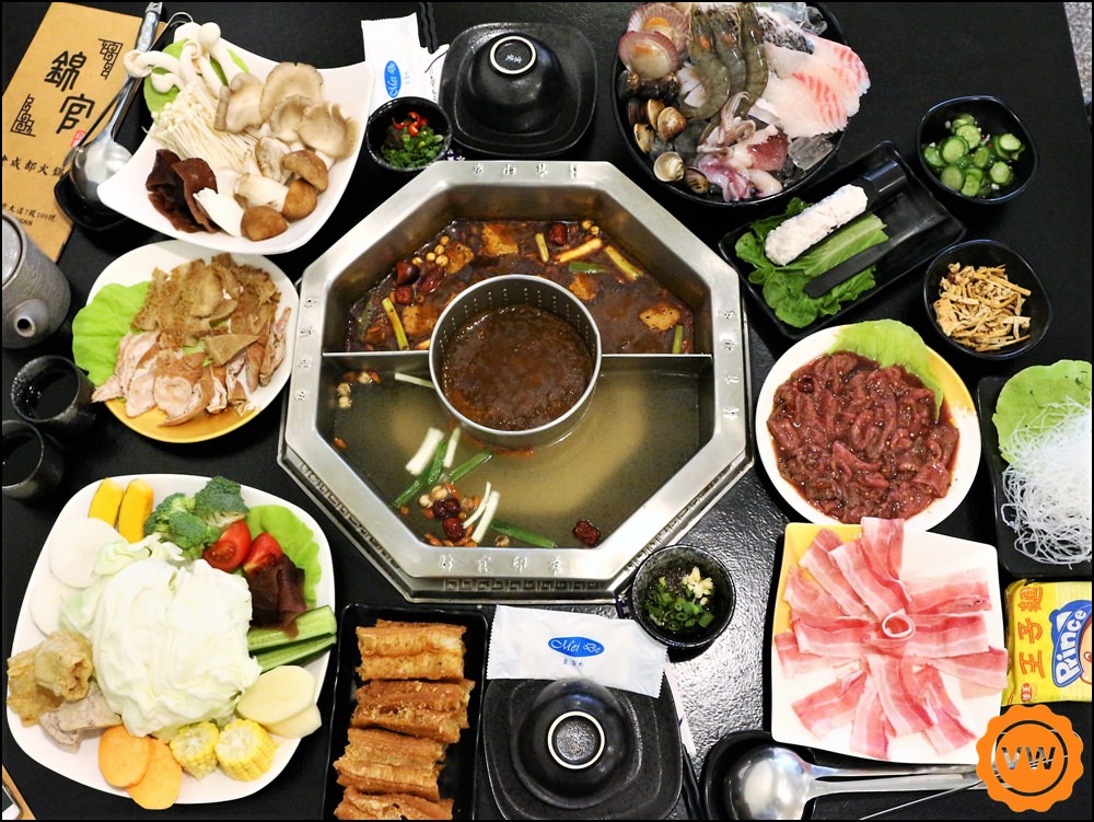 台中豐原麻辣火鍋│正宗四川麻辣鍋:錦官印象老成都火鍋