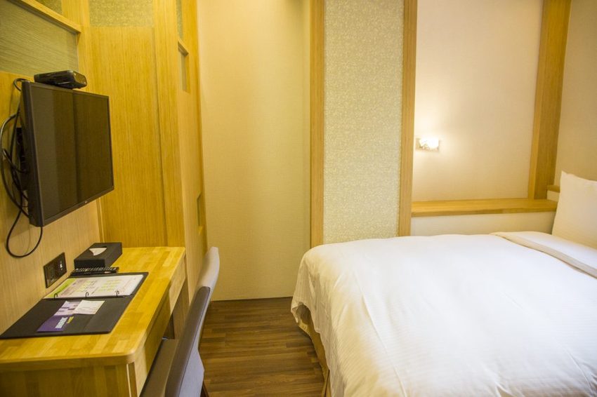 【台中住宿】逢甲夜市住宿／隱和旅INNK HOTEL～閣樓房型x自助式廚房x超大客廳，貼心無距離感的服務