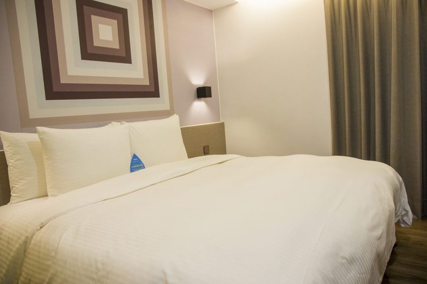 【台中住宿】逢甲夜市住宿／隱和旅INNK HOTEL～閣樓房型x自助式廚房x超大客廳，貼心無距離感的服務