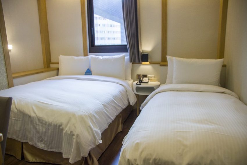 【台中住宿】逢甲夜市住宿／隱和旅INNK HOTEL～閣樓房型x自助式廚房x超大客廳，貼心無距離感的服務