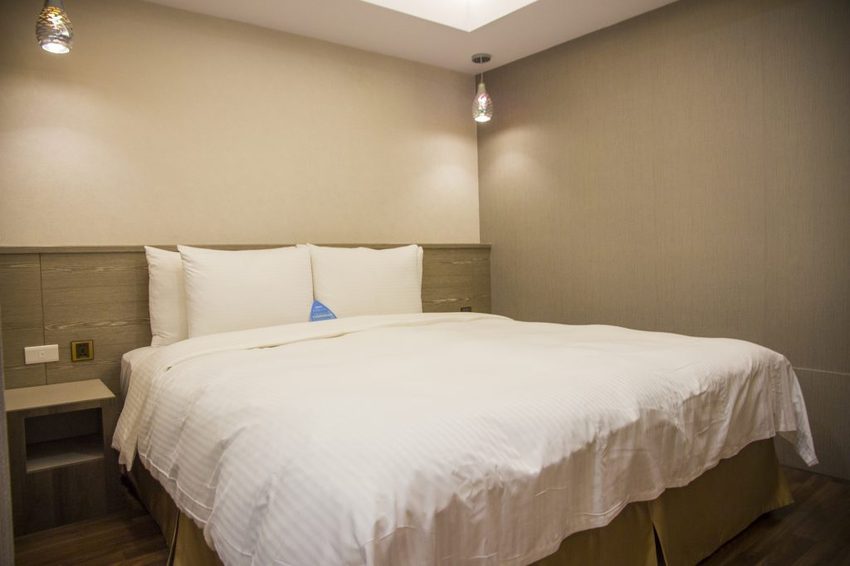 【台中住宿】逢甲夜市住宿／隱和旅INNK HOTEL～閣樓房型x自助式廚房x超大客廳，貼心無距離感的服務