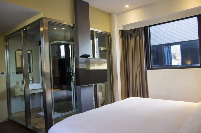 【台中住宿】逢甲夜市住宿／隱和旅INNK HOTEL～閣樓房型x自助式廚房x超大客廳，貼心無距離感的服務