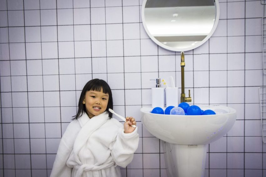 【台中住宿】逢甲夜市住宿／隱和旅INNK HOTEL～閣樓房型x自助式廚房x超大客廳，貼心無距離感的服務