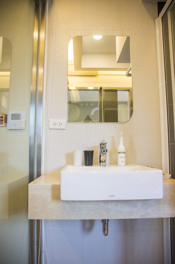 【台中住宿】逢甲夜市住宿／隱和旅INNK HOTEL～閣樓房型x自助式廚房x超大客廳，貼心無距離感的服務