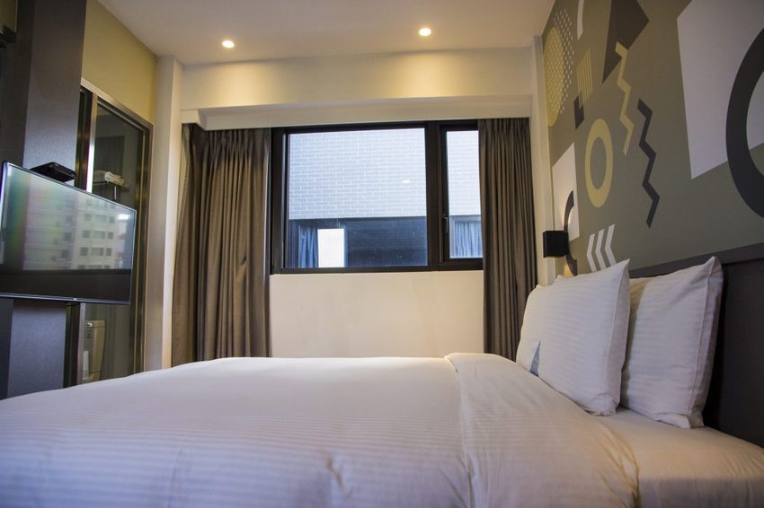 【台中住宿】逢甲夜市住宿／隱和旅INNK HOTEL～閣樓房型x自助式廚房x超大客廳，貼心無距離感的服務