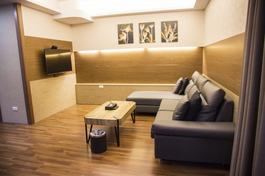 【台中住宿】逢甲夜市住宿／隱和旅INNK HOTEL～閣樓房型x自助式廚房x超大客廳，貼心無距離感的服務