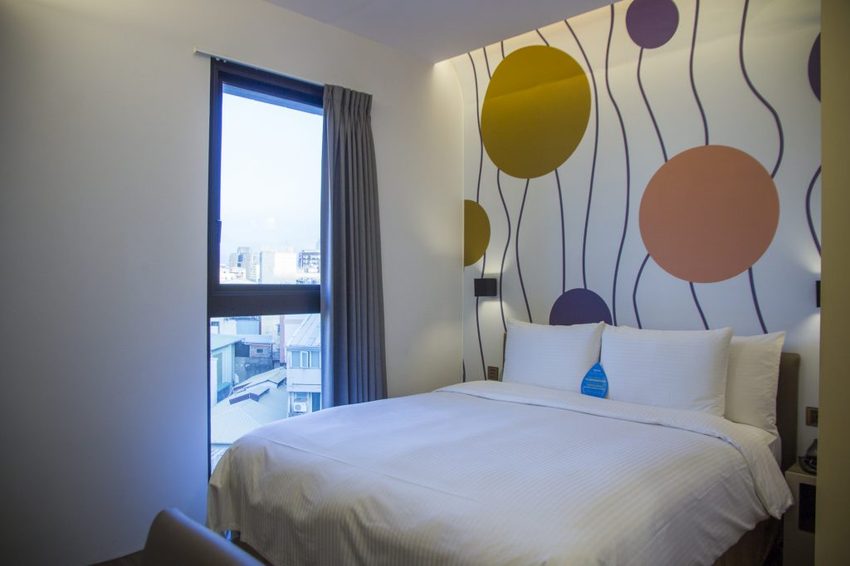 【台中住宿】逢甲夜市住宿／隱和旅INNK HOTEL～閣樓房型x自助式廚房x超大客廳，貼心無距離感的服務