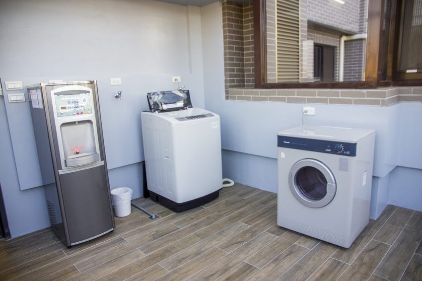 【台中住宿】逢甲夜市住宿／隱和旅INNK HOTEL～閣樓房型x自助式廚房x超大客廳，貼心無距離感的服務