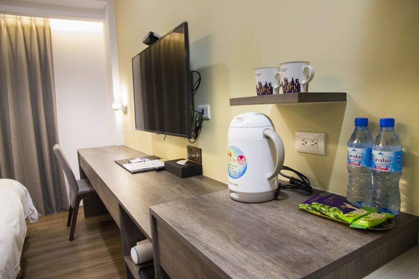 【台中住宿】逢甲夜市住宿／隱和旅INNK HOTEL～閣樓房型x自助式廚房x超大客廳，貼心無距離感的服務