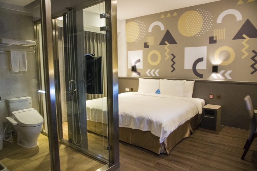 【台中住宿】逢甲夜市住宿／隱和旅INNK HOTEL～閣樓房型x自助式廚房x超大客廳，貼心無距離感的服務