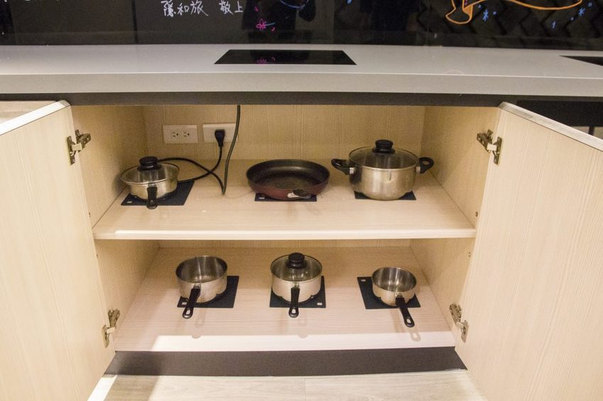 【台中住宿】逢甲夜市住宿／隱和旅INNK HOTEL～閣樓房型x自助式廚房x超大客廳，貼心無距離感的服務