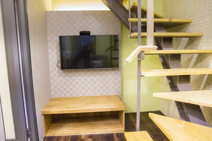 【台中住宿】逢甲夜市住宿／隱和旅INNK HOTEL～閣樓房型x自助式廚房x超大客廳，貼心無距離感的服務