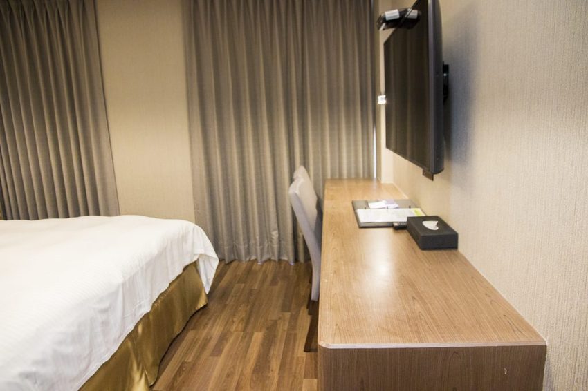 【台中住宿】逢甲夜市住宿／隱和旅INNK HOTEL～閣樓房型x自助式廚房x超大客廳，貼心無距離感的服務