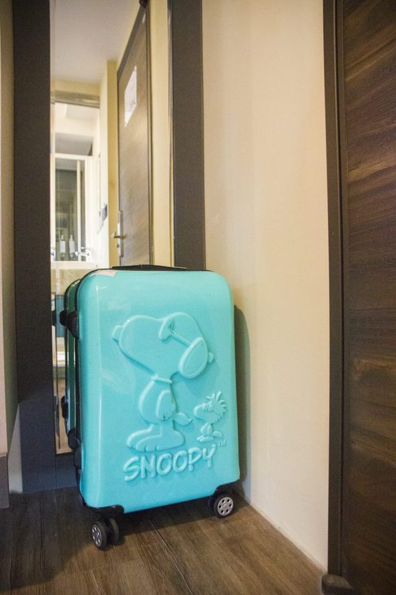 【台中住宿】逢甲夜市住宿／隱和旅INNK HOTEL～閣樓房型x自助式廚房x超大客廳，貼心無距離感的服務