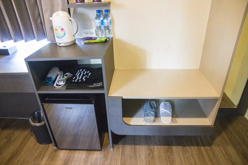 【台中住宿】逢甲夜市住宿／隱和旅INNK HOTEL～閣樓房型x自助式廚房x超大客廳，貼心無距離感的服務