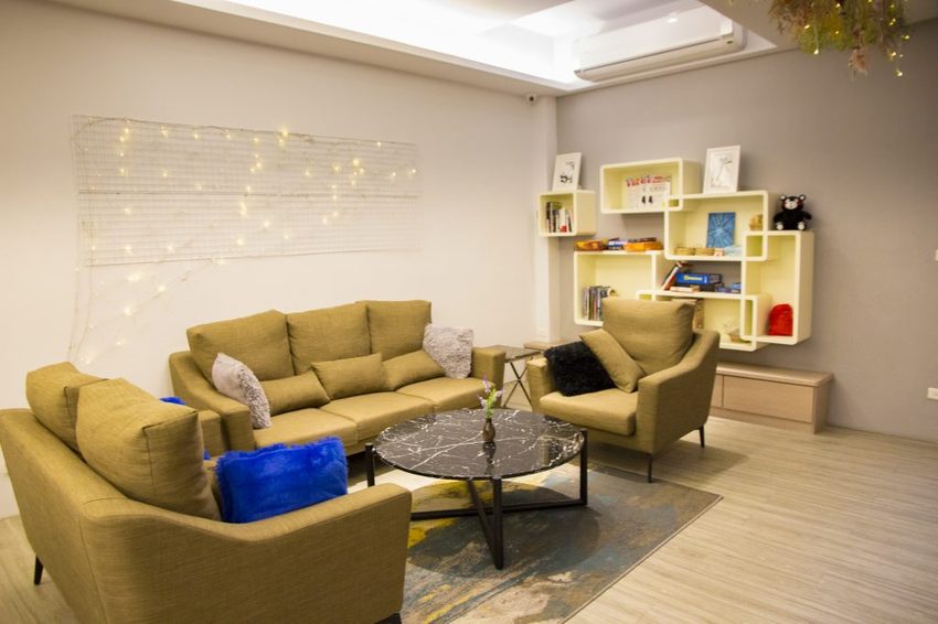 【台中住宿】逢甲夜市住宿／隱和旅INNK HOTEL～閣樓房型x自助式廚房x超大客廳，貼心無距離感的服務