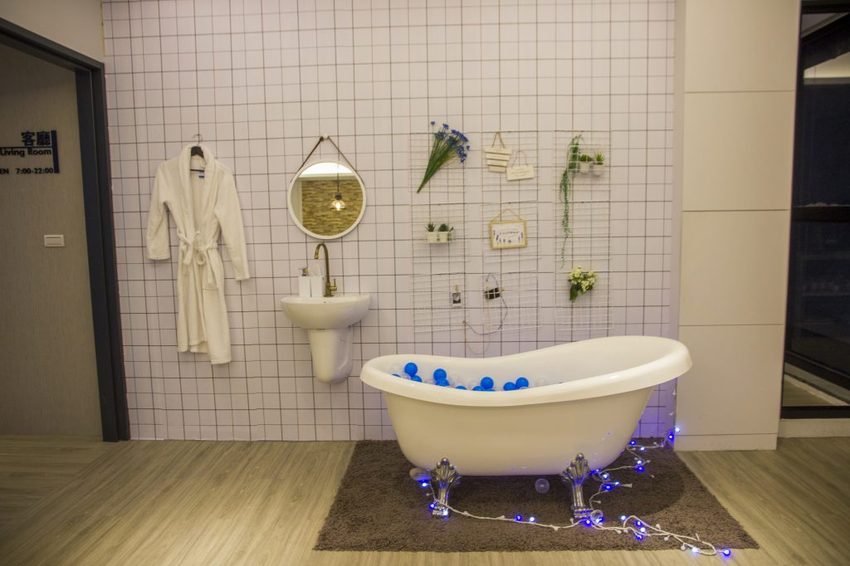 【台中住宿】逢甲夜市住宿／隱和旅INNK HOTEL～閣樓房型x自助式廚房x超大客廳，貼心無距離感的服務