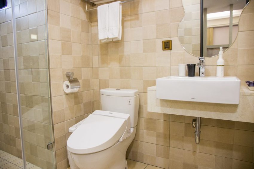 【台中住宿】逢甲夜市住宿／隱和旅INNK HOTEL～閣樓房型x自助式廚房x超大客廳，貼心無距離感的服務