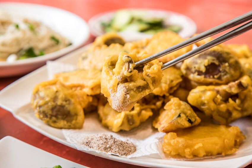 阮家莊土雞城老大店!大溪深山秘境美食,超偏僻土雞城