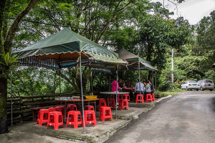 阮家莊土雞城老大店!大溪深山秘境美食,超偏僻土雞城
