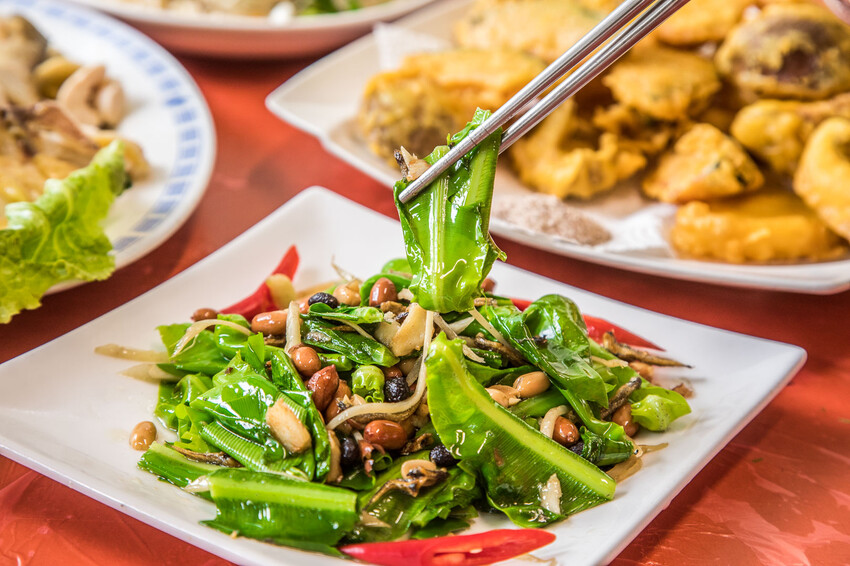 桃園市大溪區阮家莊土雞城-老大店｜連google都會迷路？荒山野嶺超偏僻土雞城，沒預約吃不到唷