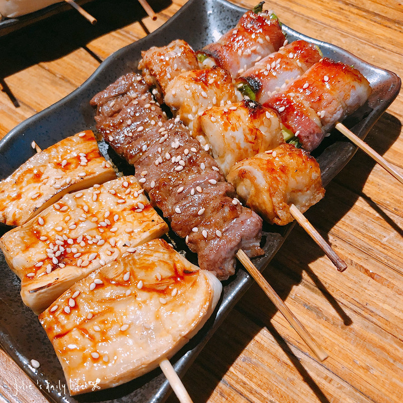 串燒,丼飯,單點,士林,套餐,奶油啤酒,居酒屋,平價,日式,日式串燒,澠井川,澠井川 日式串燒 居酒屋-貳場,澠井川 菜單,澠井川居酒屋,燒肉,生啤酒,聚餐,菜單,超人氣美食,鯖魚 @跟著Julie一起走吧