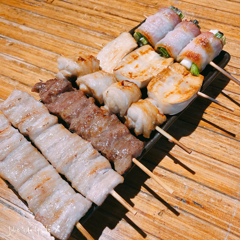 串燒,丼飯,單點,士林,套餐,奶油啤酒,居酒屋,平價,日式,日式串燒,澠井川,澠井川 日式串燒 居酒屋-貳場,澠井川 菜單,澠井川居酒屋,燒肉,生啤酒,聚餐,菜單,超人氣美食,鯖魚 @跟著Julie一起走吧