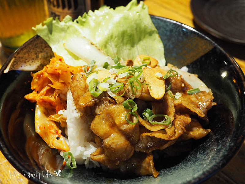 串燒,丼飯,單點,士林,套餐,奶油啤酒,居酒屋,平價,日式,日式串燒,澠井川,澠井川 日式串燒 居酒屋-貳場,澠井川 菜單,澠井川居酒屋,燒肉,生啤酒,聚餐,菜單,超人氣美食,鯖魚 @跟著Julie一起走吧