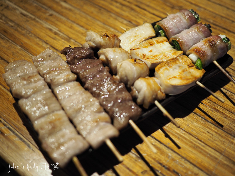 串燒,丼飯,單點,士林,套餐,奶油啤酒,居酒屋,平價,日式,日式串燒,澠井川,澠井川 日式串燒 居酒屋-貳場,澠井川 菜單,澠井川居酒屋,燒肉,生啤酒,聚餐,菜單,超人氣美食,鯖魚 @跟著Julie一起走吧