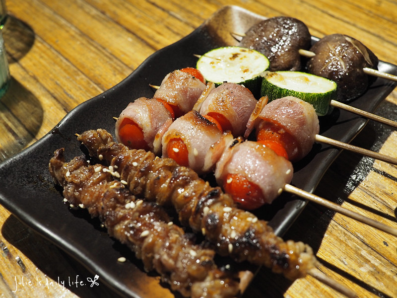 串燒,丼飯,單點,士林,套餐,奶油啤酒,居酒屋,平價,日式,日式串燒,澠井川,澠井川 日式串燒 居酒屋-貳場,澠井川 菜單,澠井川居酒屋,燒肉,生啤酒,聚餐,菜單,超人氣美食,鯖魚 @跟著Julie一起走吧