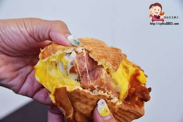 桃園中壢美食-天鯛魚燒-可愛肥鯉魚很熱門，爆漿起司跟招牌花生強強滾啊，好多人來排隊 @民宿女王芽月-美食.旅遊.全台趴趴走