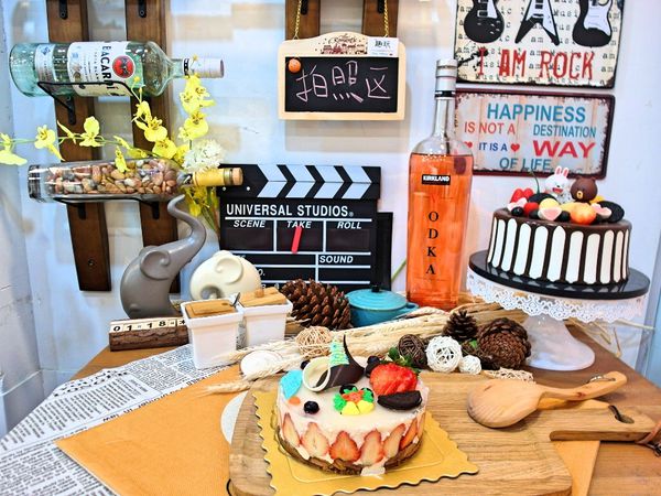 趣玩烘焙DIY:❤️美食❤️【台北。中正】 趣玩烘焙DIY★自己動手做甜點/親子情侶共遊聖地/好吃好玩好開心