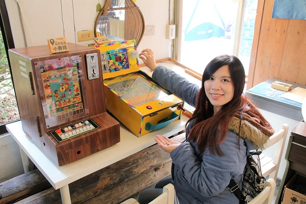 鹿港秘密基地:【彰化福興景點】鹿港秘密基地~親子同樂特色餐廳,任天堂、小瑪莉電動、彈珠台給大家玩,體驗披薩DIY手作(假日限定)