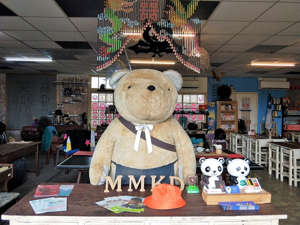 鹿港秘密基地:【彰化福興景點】鹿港秘密基地~親子同樂特色餐廳,任天堂、小瑪莉電動、彈珠台給大家玩,體驗披薩DIY手作(假日限定)