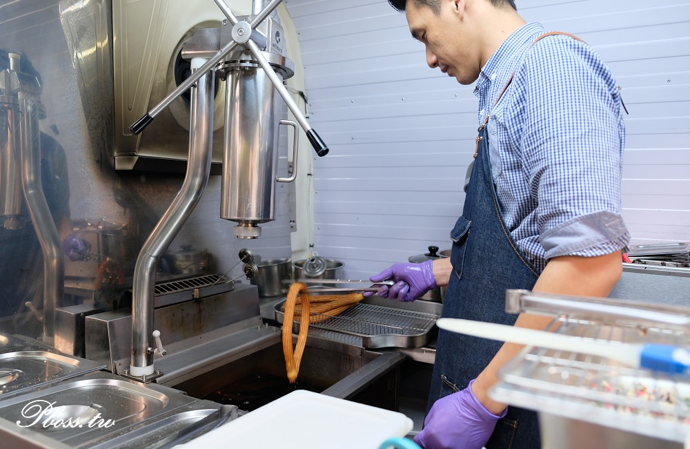 [台南]中西 隱藏在巷弄內的正興街吉拿棒  JH-Chu 吉拿棒專賣店