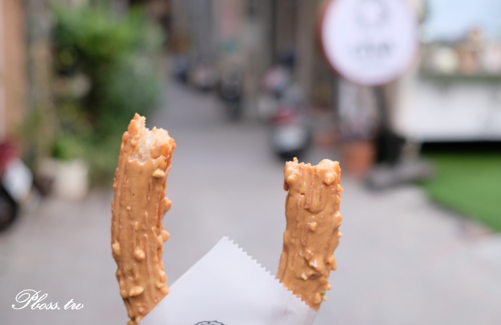 [台南]中西 隱藏在巷弄內的正興街吉拿棒  JH-Chu 吉拿棒專賣店