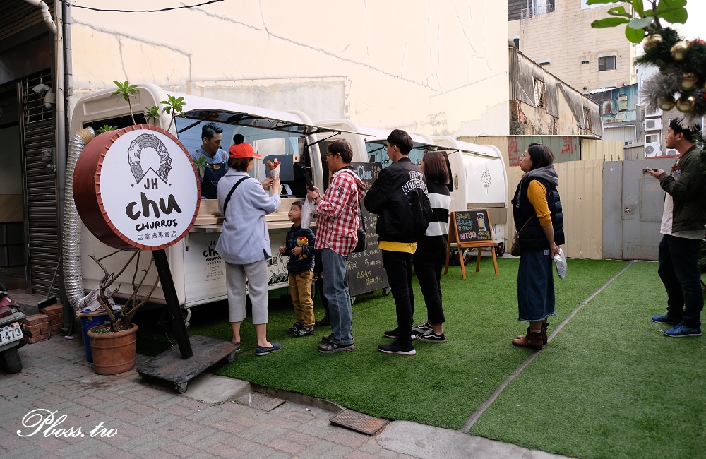 [台南]中西 隱藏在巷弄內的正興街吉拿棒  JH-Chu 吉拿棒專賣店