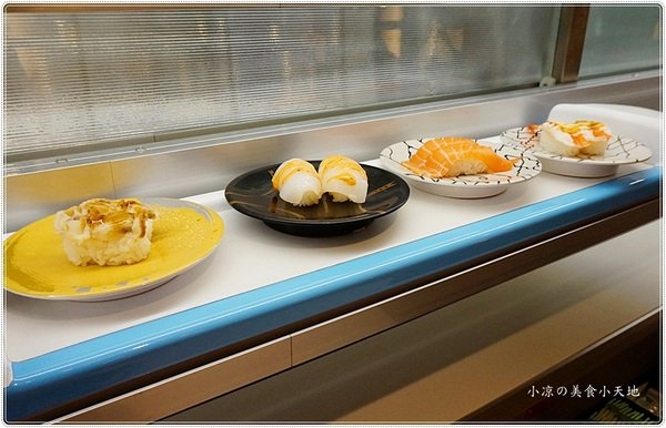 Magic Touch 点爭鮮 J-Mall店：台中西屯』Magic Touch 点爭鮮║J-Mall商場全新開幕，新幹線列車直送壽司，咻~美味直達車！