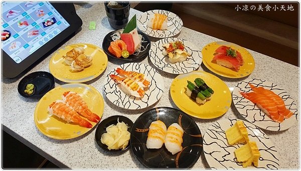 Magic Touch 点爭鮮 J-Mall店：台中西屯』Magic Touch 点爭鮮║J-Mall商場全新開幕，新幹線列車直送壽司，咻~美味直達車！