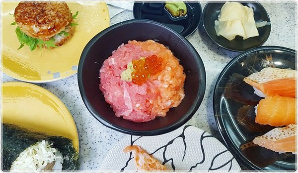 Magic Touch 点爭鮮 J-Mall店：台中西屯』Magic Touch 点爭鮮║J-Mall商場全新開幕，新幹線列車直送壽司，咻~美味直達車！