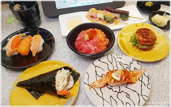 Magic Touch 点爭鮮 J-Mall店：台中西屯』Magic Touch 点爭鮮║J-Mall商場全新開幕，新幹線列車直送壽司，咻~美味直達車！