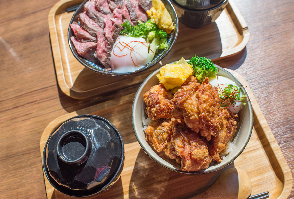 《兩斤家廚房 1.2KG Kitchen》choice等級 炙燒牛排丼飯 - 卡琳。摸魚兒趣