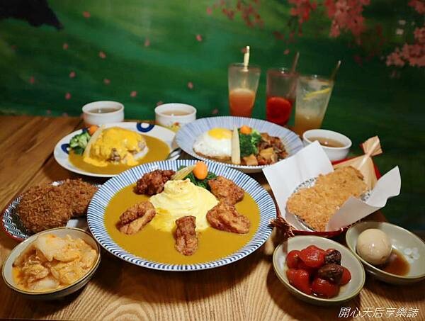 信義區咖哩|呂舖食堂|平價咖哩,特色咖哩飯、自製小菜、飲料、奶酪,學生、親子、小資族用餐的好選擇!咖