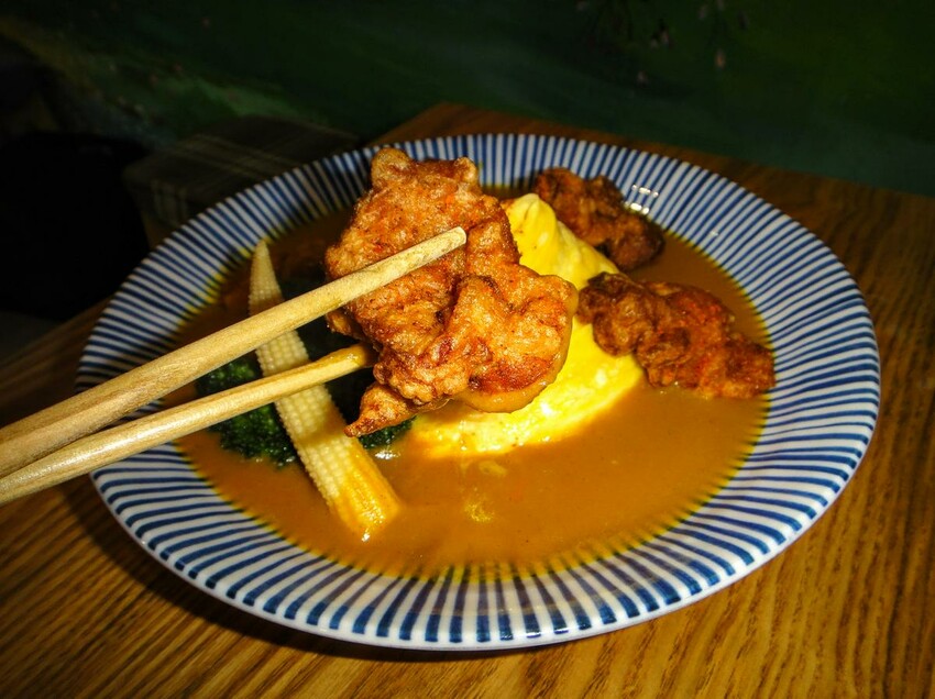 【美食】「呂舖食堂」平價日式咖哩、炸物 ,信義區咖哩推薦、北 【美食】「呂舖食堂」平價日式咖哩、炸物 ,信義區咖哩推薦、北